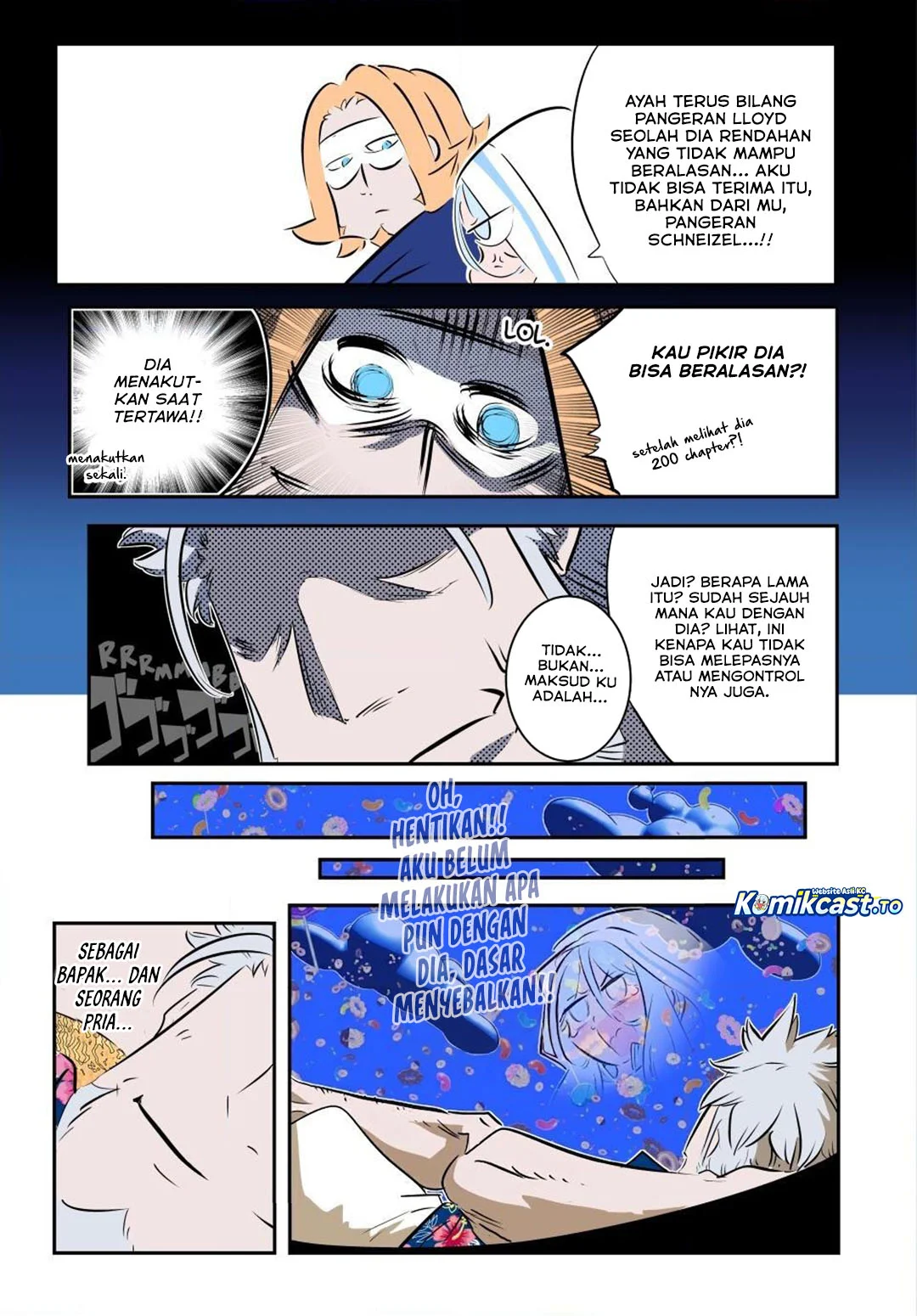 Tensei Shitara dai Nana Ouji dattanode, Kimamani Majutsu o Kiwamemasu Chapter 213 - halaman 24