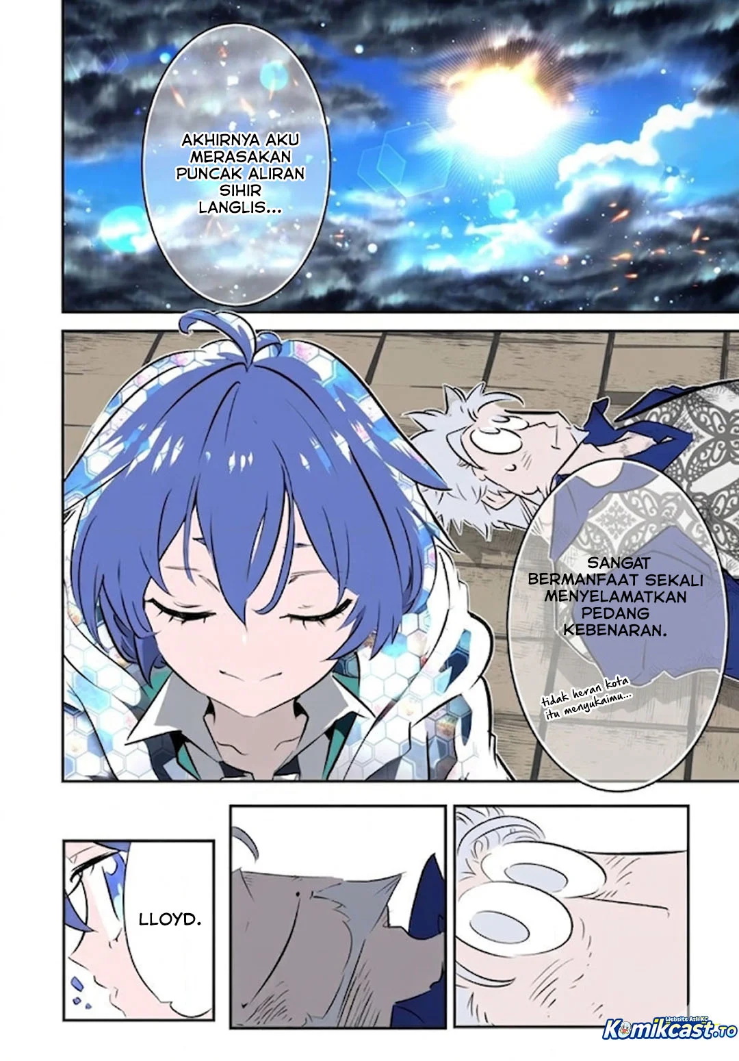 Tensei Shitara dai Nana Ouji dattanode, Kimamani Majutsu o Kiwamemasu Chapter 213 - halaman 33
