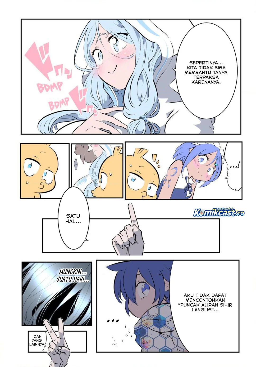 Tensei Shitara dai Nana Ouji dattanode, Kimamani Majutsu o Kiwamemasu Chapter 213 - halaman 35