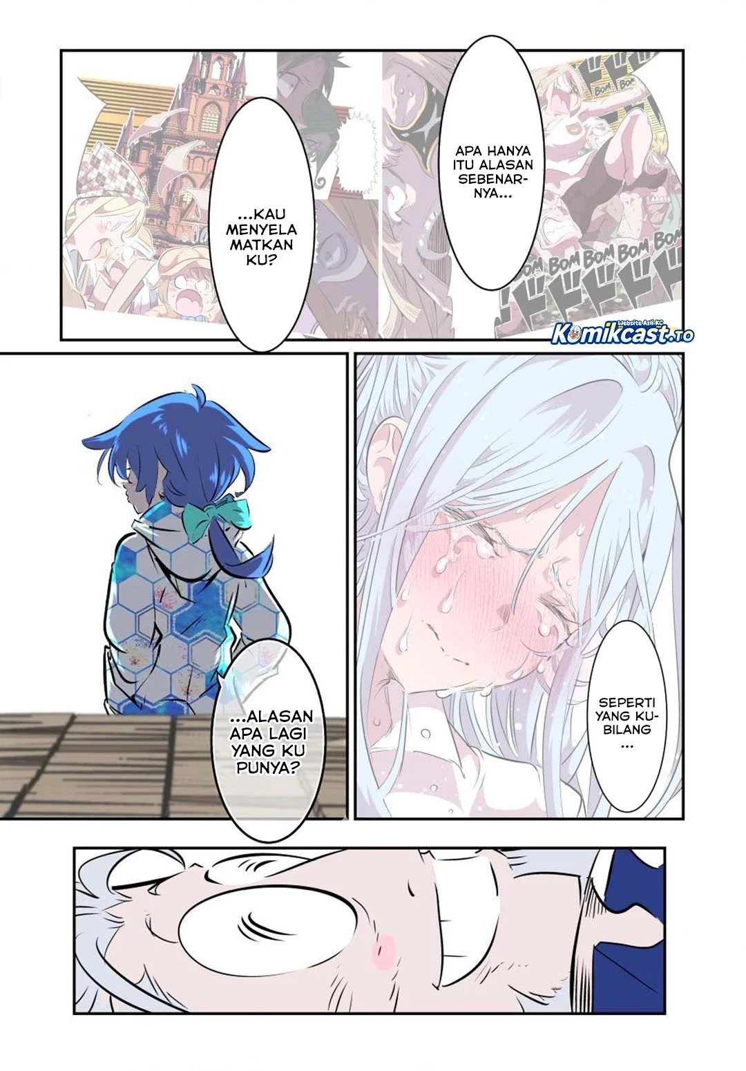 Tensei Shitara dai Nana Ouji dattanode, Kimamani Majutsu o Kiwamemasu Chapter 213 - halaman 36