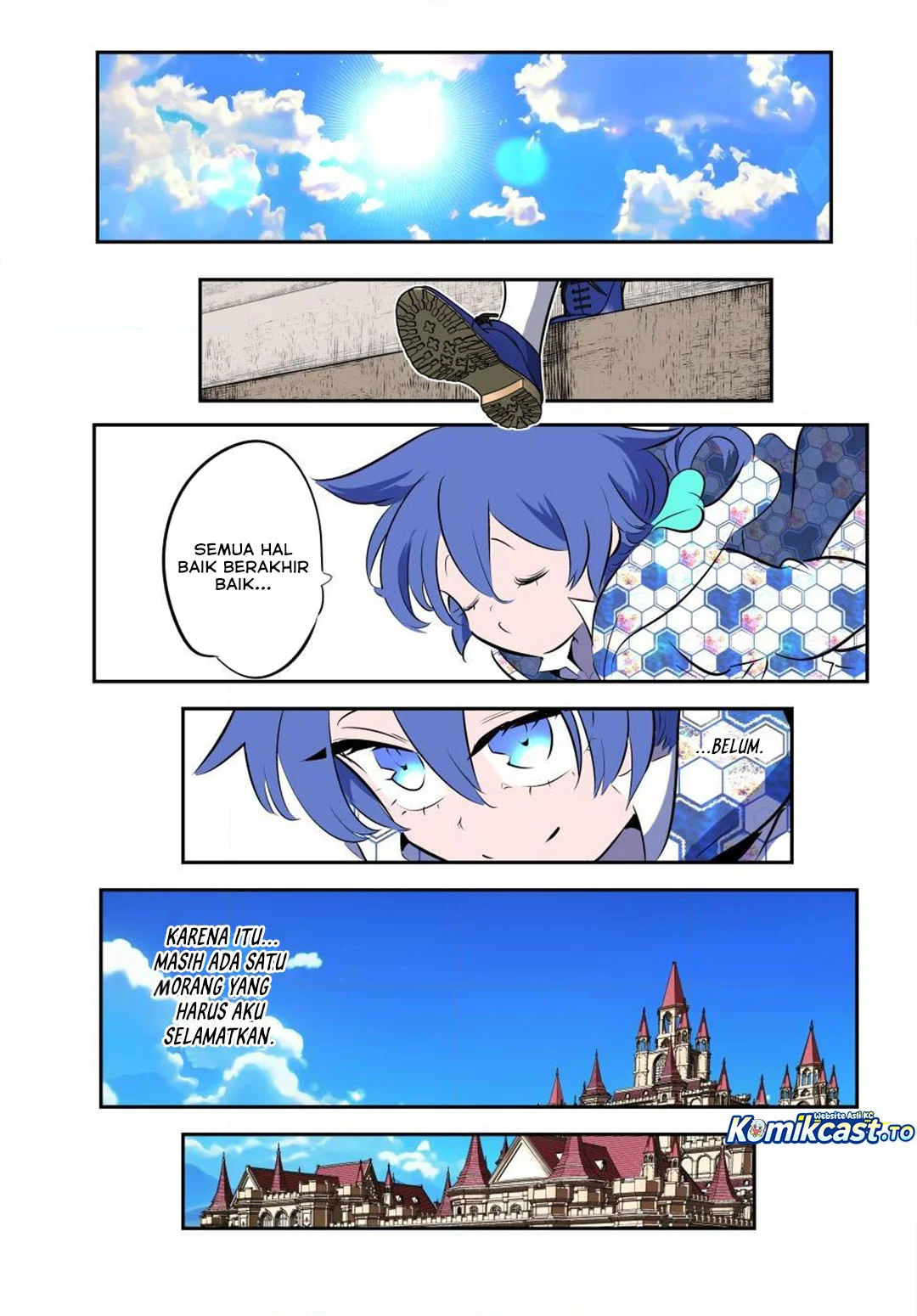 Tensei Shitara dai Nana Ouji dattanode, Kimamani Majutsu o Kiwamemasu Chapter 213 - halaman 37