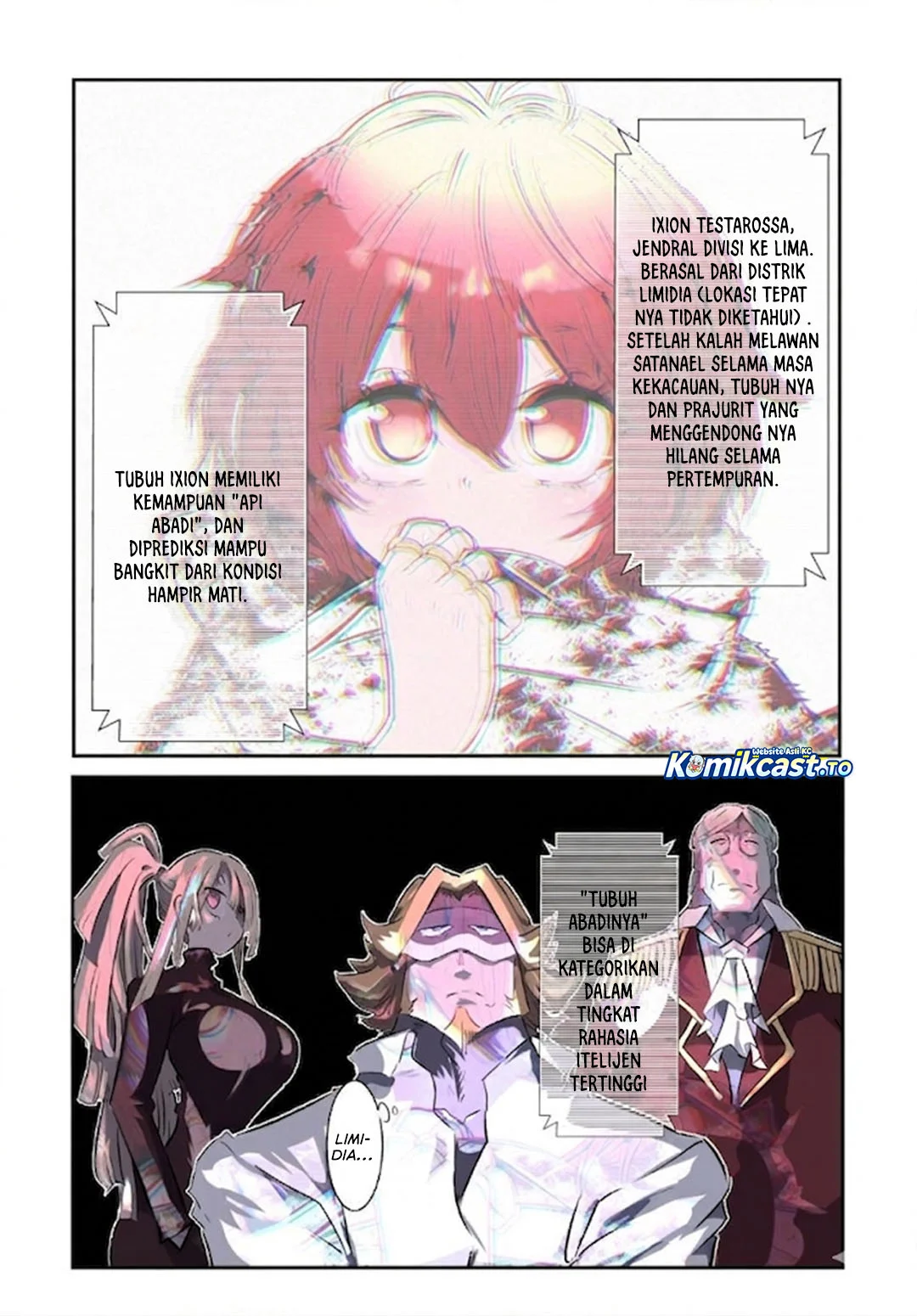 Tensei Shitara dai Nana Ouji dattanode, Kimamani Majutsu o Kiwamemasu Chapter 213 - halaman 38
