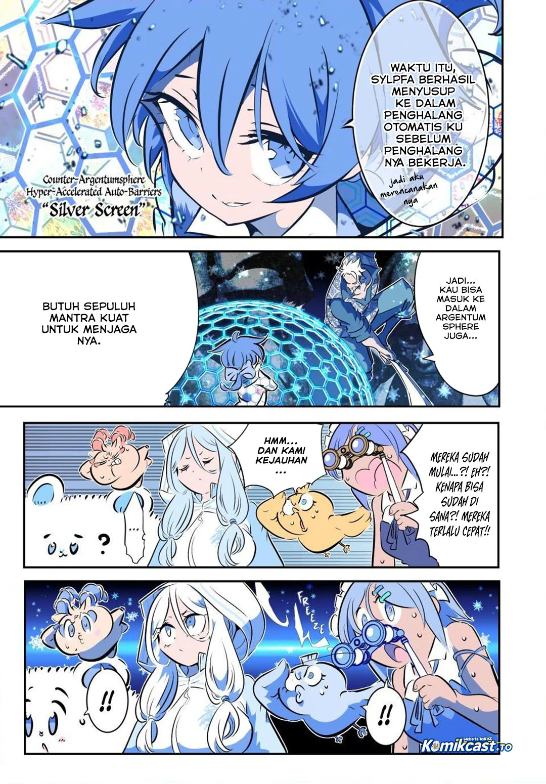 Tensei Shitara dai Nana Ouji dattanode, Kimamani Majutsu o Kiwamemasu Chapter 213 - halaman 4
