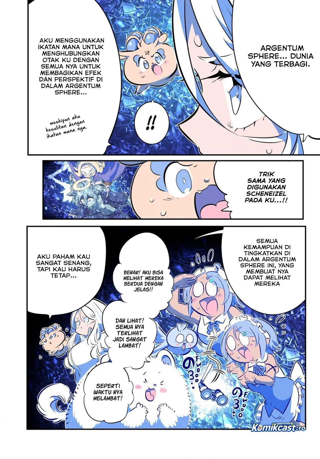Tensei Shitara dai Nana Ouji dattanode, Kimamani Majutsu o Kiwamemasu Chapter 213 - halaman 5