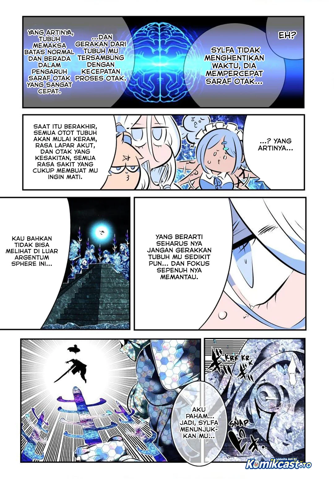 Tensei Shitara dai Nana Ouji dattanode, Kimamani Majutsu o Kiwamemasu Chapter 213 - halaman 6