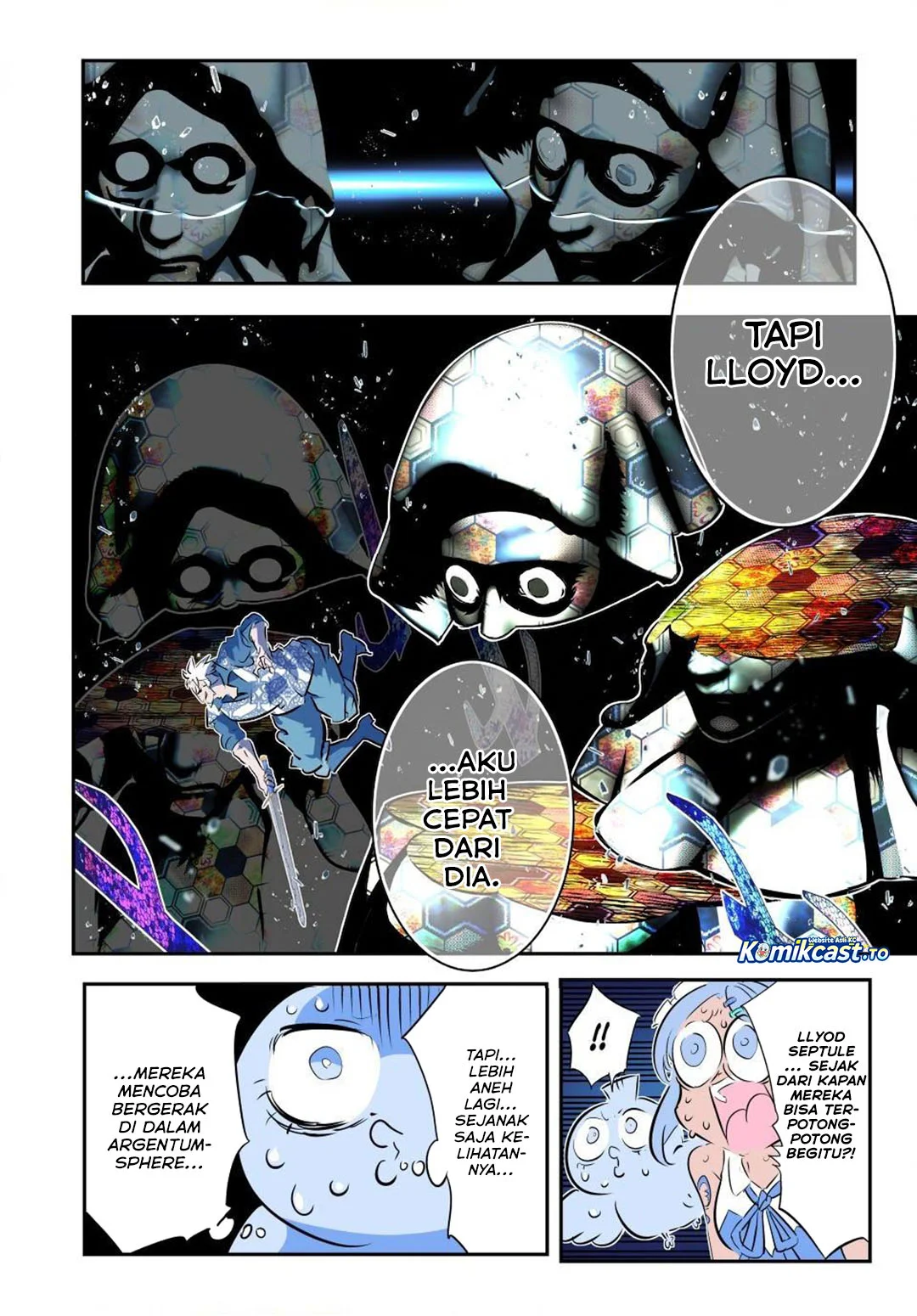 Tensei Shitara dai Nana Ouji dattanode, Kimamani Majutsu o Kiwamemasu Chapter 213 - halaman 7
