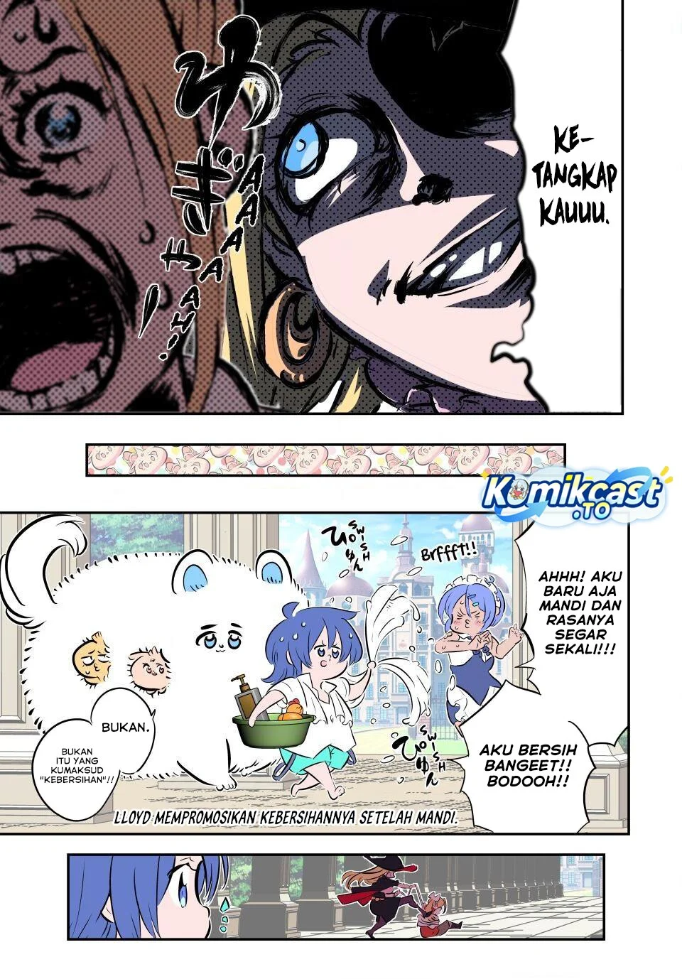 Tensei Shitara dai Nana Ouji dattanode, Kimamani Majutsu o Kiwamemasu Chapter 214 - halaman 10