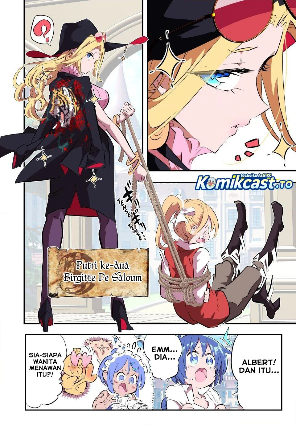 Tensei Shitara dai Nana Ouji dattanode, Kimamani Majutsu o Kiwamemasu Chapter 214 - halaman 11