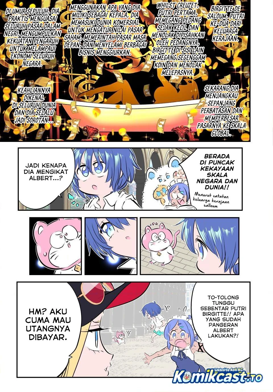 Tensei Shitara dai Nana Ouji dattanode, Kimamani Majutsu o Kiwamemasu Chapter 214 - halaman 12