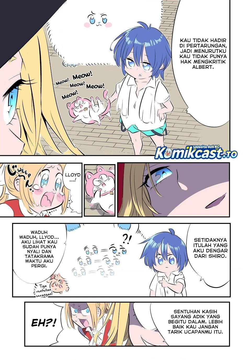 Tensei Shitara dai Nana Ouji dattanode, Kimamani Majutsu o Kiwamemasu Chapter 214 - halaman 14