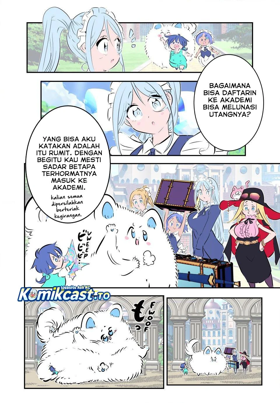 Tensei Shitara dai Nana Ouji dattanode, Kimamani Majutsu o Kiwamemasu Chapter 214 - halaman 17
