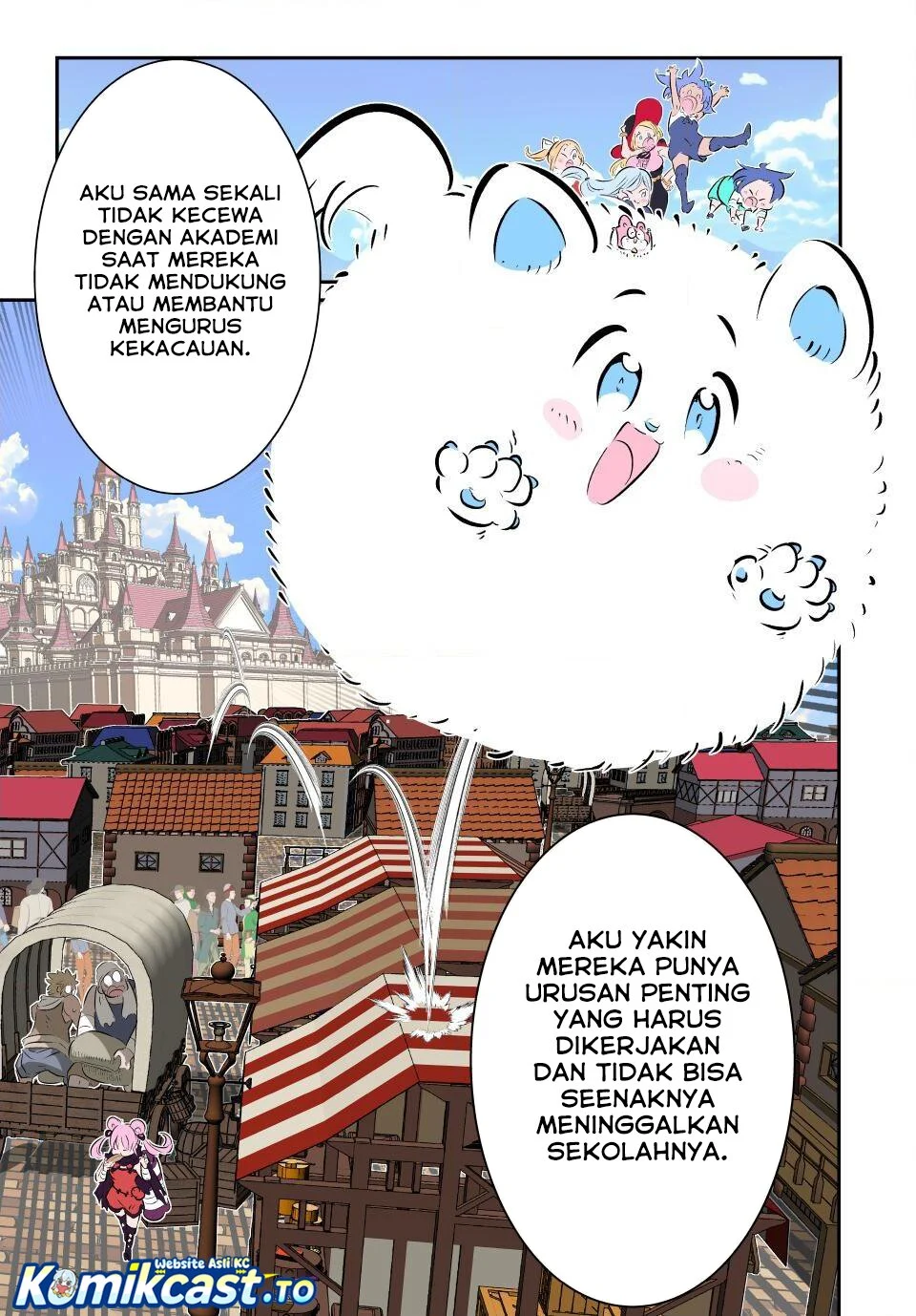 Tensei Shitara dai Nana Ouji dattanode, Kimamani Majutsu o Kiwamemasu Chapter 214 - halaman 18