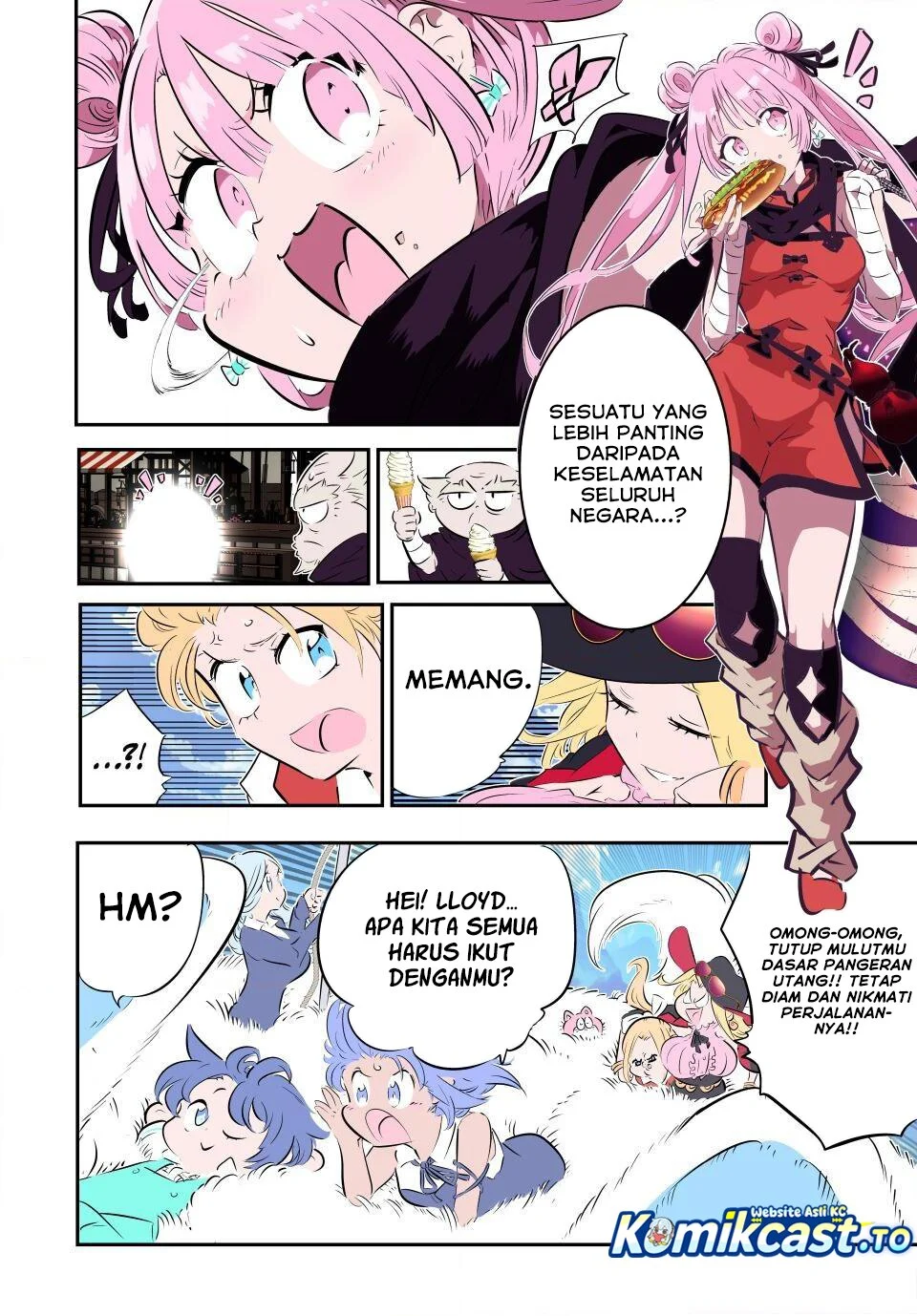 Tensei Shitara dai Nana Ouji dattanode, Kimamani Majutsu o Kiwamemasu Chapter 214 - halaman 19