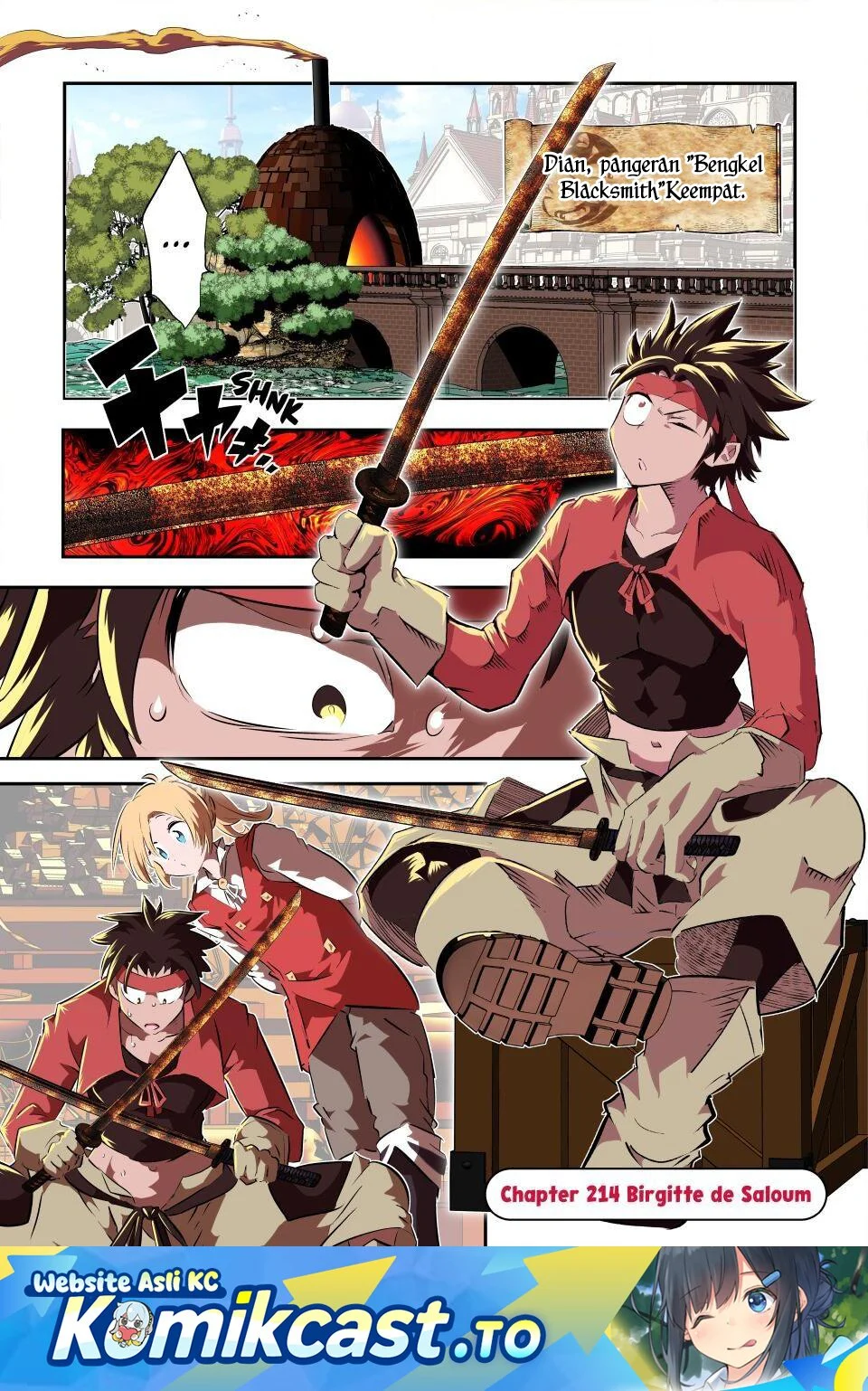Tensei Shitara dai Nana Ouji dattanode, Kimamani Majutsu o Kiwamemasu Chapter 214 - halaman 2