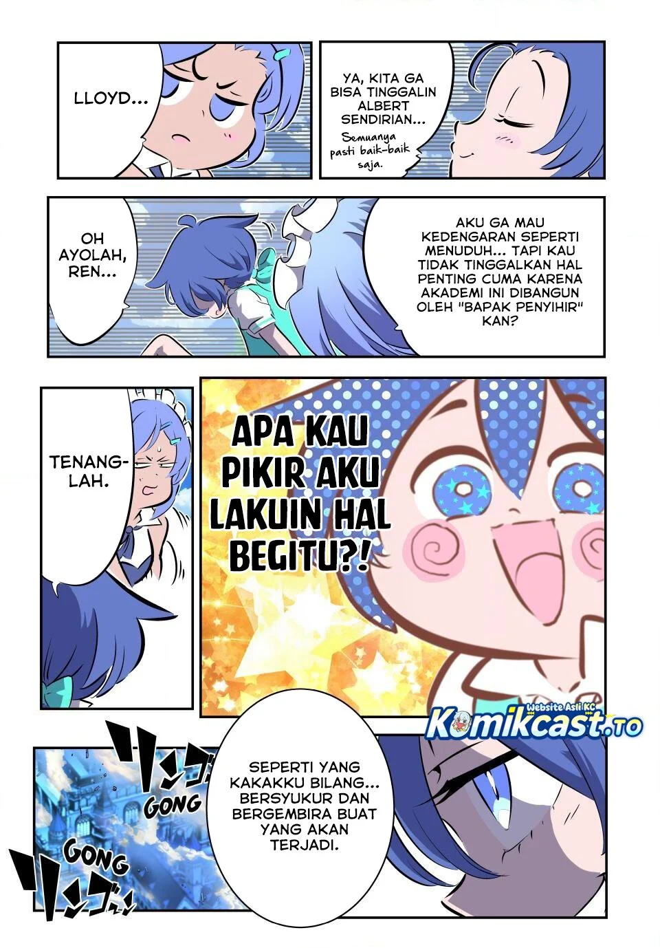 Tensei Shitara dai Nana Ouji dattanode, Kimamani Majutsu o Kiwamemasu Chapter 214 - halaman 20