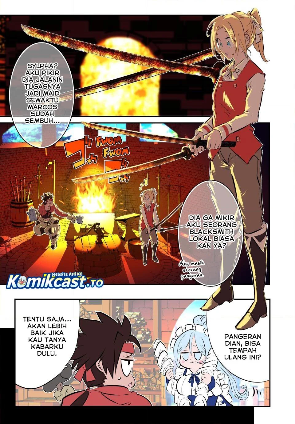 Tensei Shitara dai Nana Ouji dattanode, Kimamani Majutsu o Kiwamemasu Chapter 214 - halaman 4