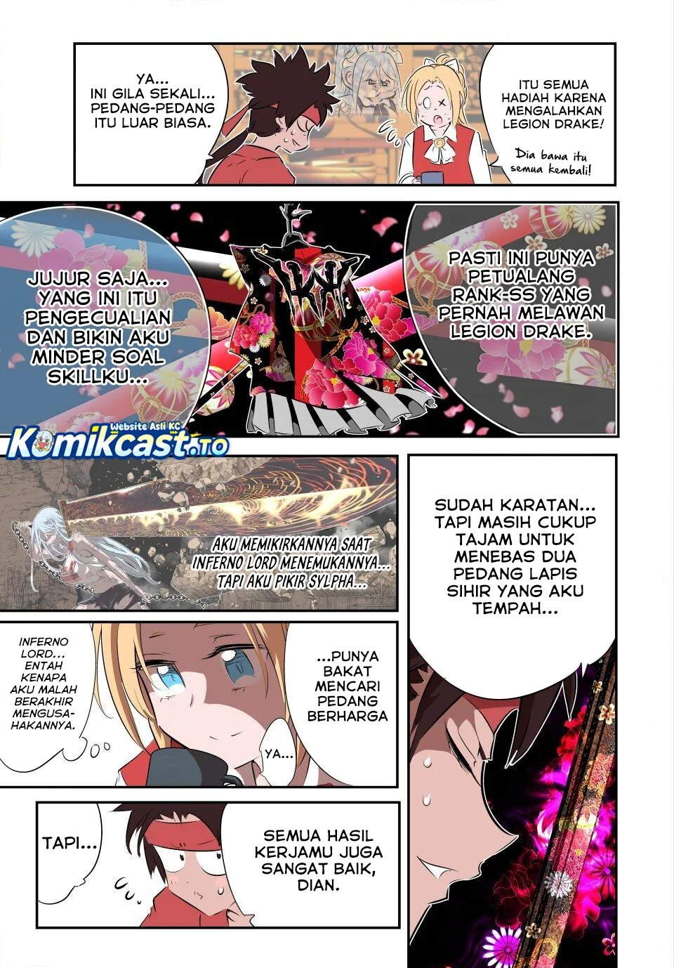 Tensei Shitara dai Nana Ouji dattanode, Kimamani Majutsu o Kiwamemasu Chapter 214 - halaman 6