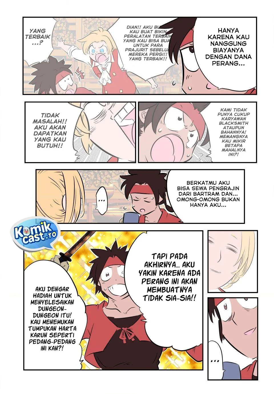Tensei Shitara dai Nana Ouji dattanode, Kimamani Majutsu o Kiwamemasu Chapter 214 - halaman 7