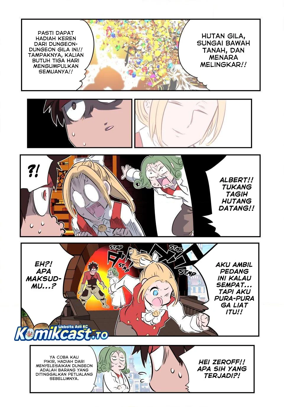 Tensei Shitara dai Nana Ouji dattanode, Kimamani Majutsu o Kiwamemasu Chapter 214 - halaman 8