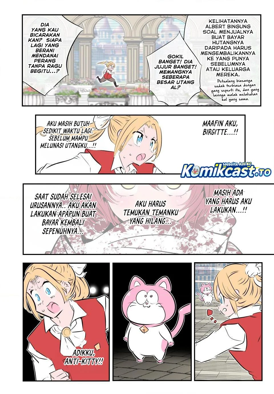 Tensei Shitara dai Nana Ouji dattanode, Kimamani Majutsu o Kiwamemasu Chapter 214 - halaman 9