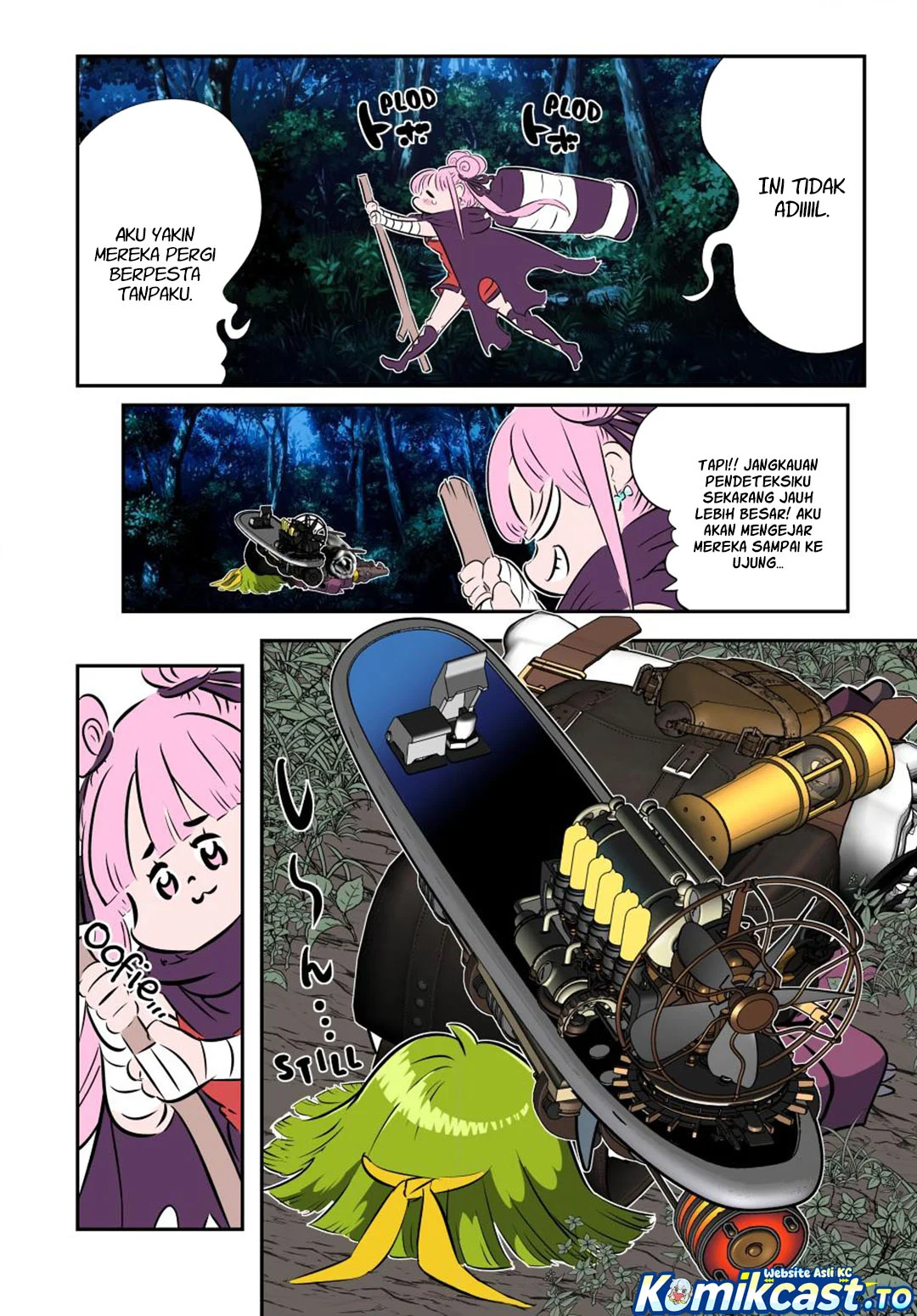 Tensei Shitara dai Nana Ouji dattanode, Kimamani Majutsu o Kiwamemasu Chapter 215 - halaman 13