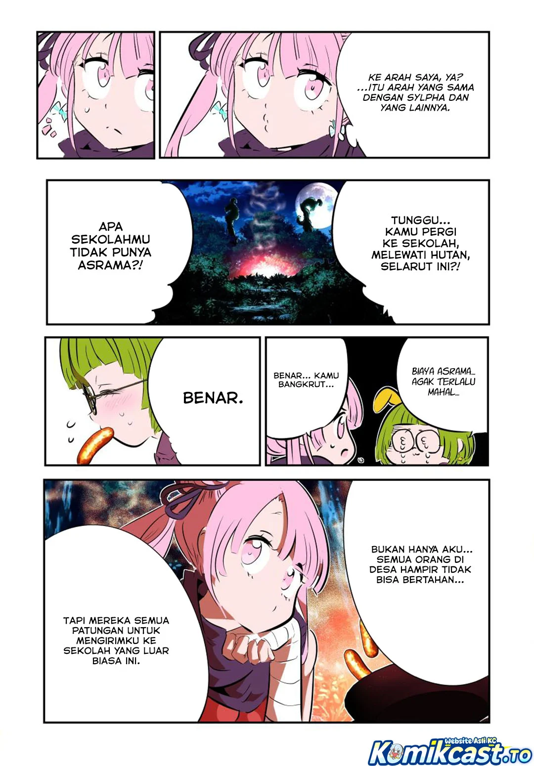 Tensei Shitara dai Nana Ouji dattanode, Kimamani Majutsu o Kiwamemasu Chapter 215 - halaman 16