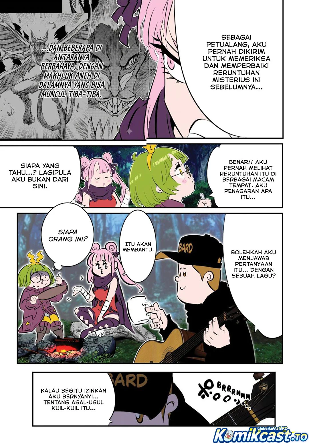 Tensei Shitara dai Nana Ouji dattanode, Kimamani Majutsu o Kiwamemasu Chapter 215 - halaman 18