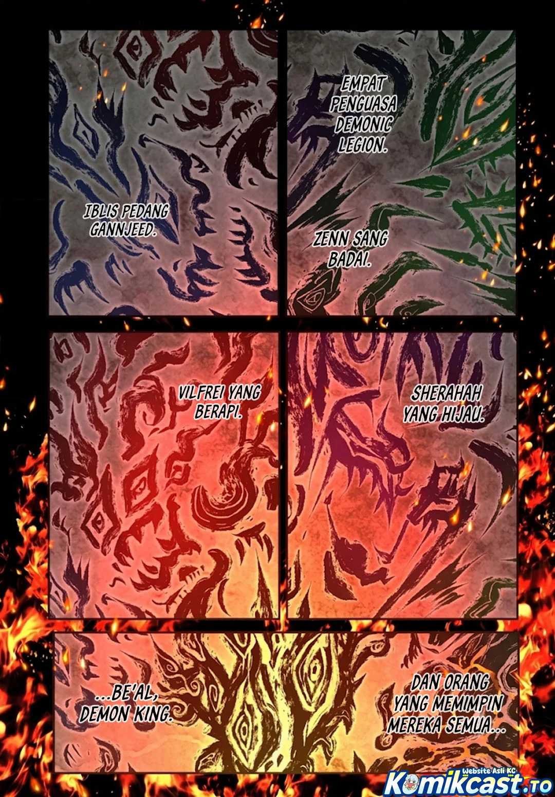 Tensei Shitara dai Nana Ouji dattanode, Kimamani Majutsu o Kiwamemasu Chapter 215 - halaman 19
