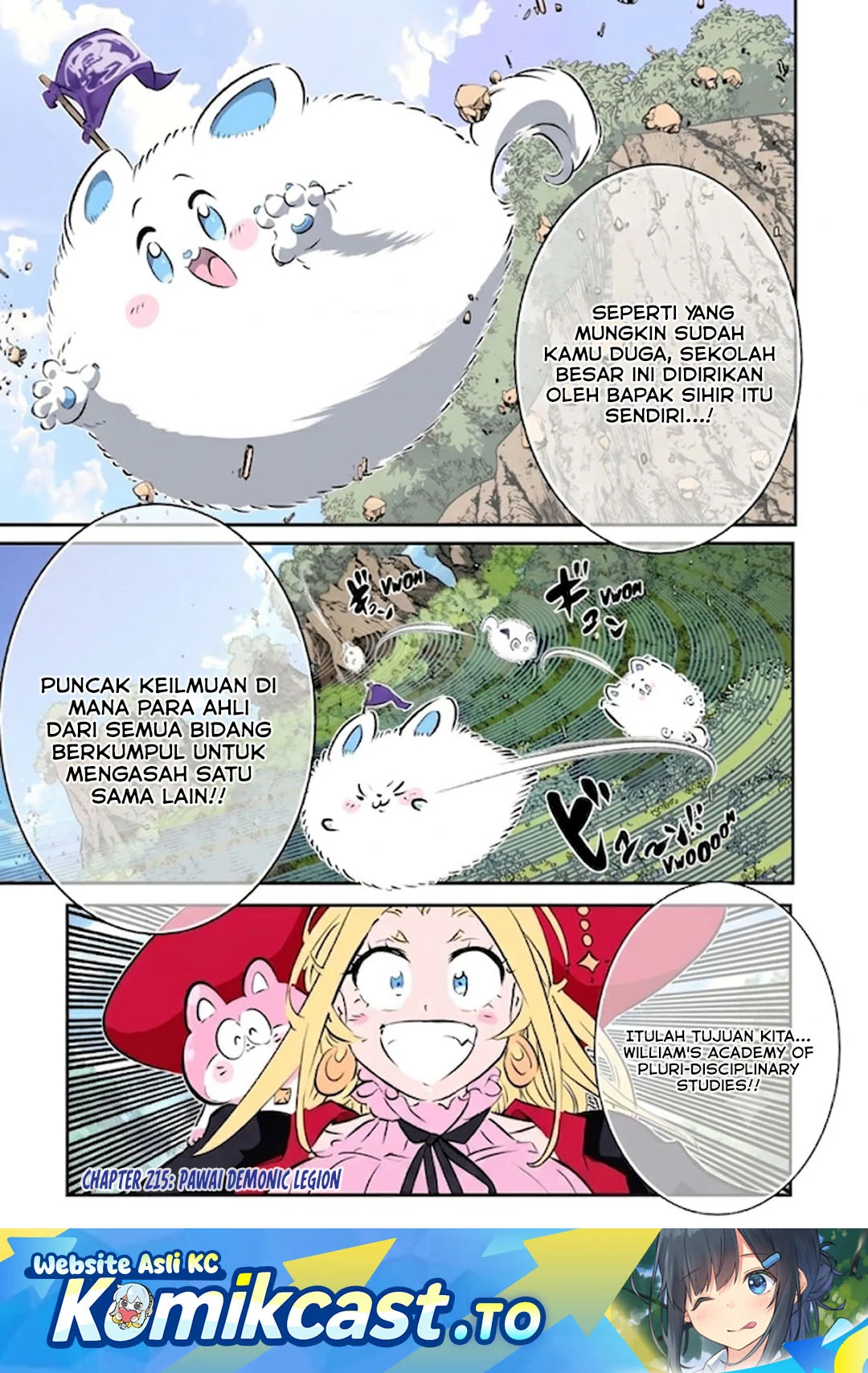 Tensei Shitara dai Nana Ouji dattanode, Kimamani Majutsu o Kiwamemasu Chapter 215 - halaman 2