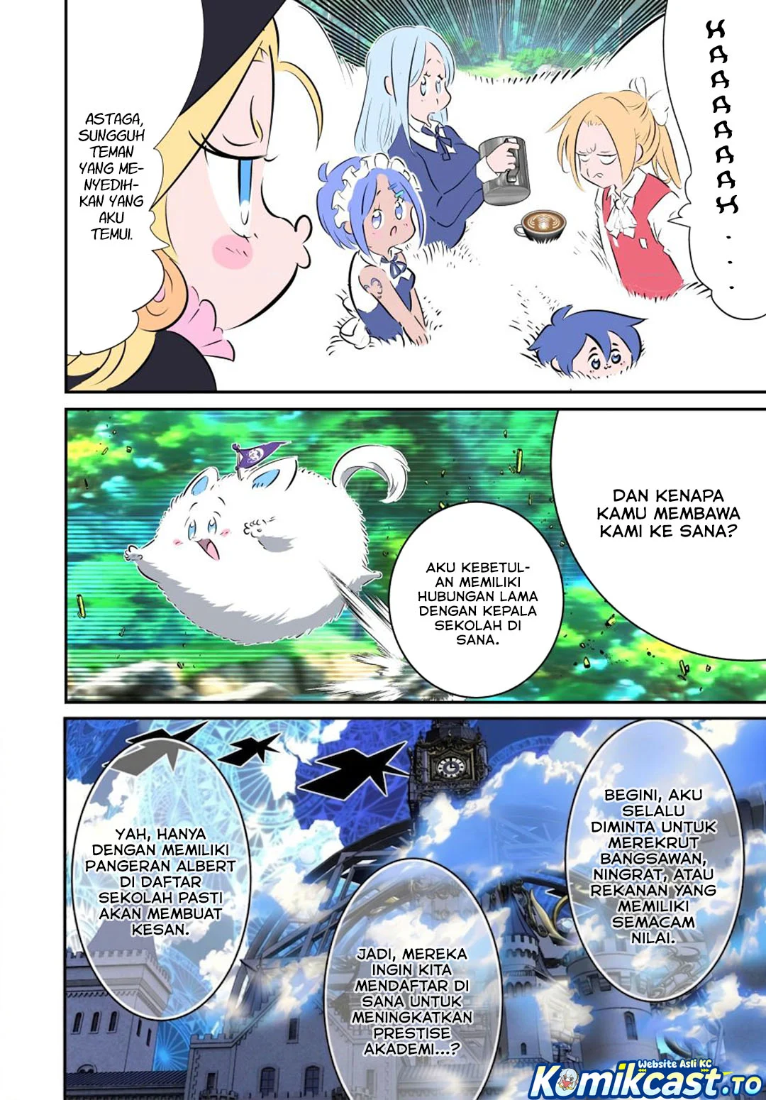 Tensei Shitara dai Nana Ouji dattanode, Kimamani Majutsu o Kiwamemasu Chapter 215 - halaman 3