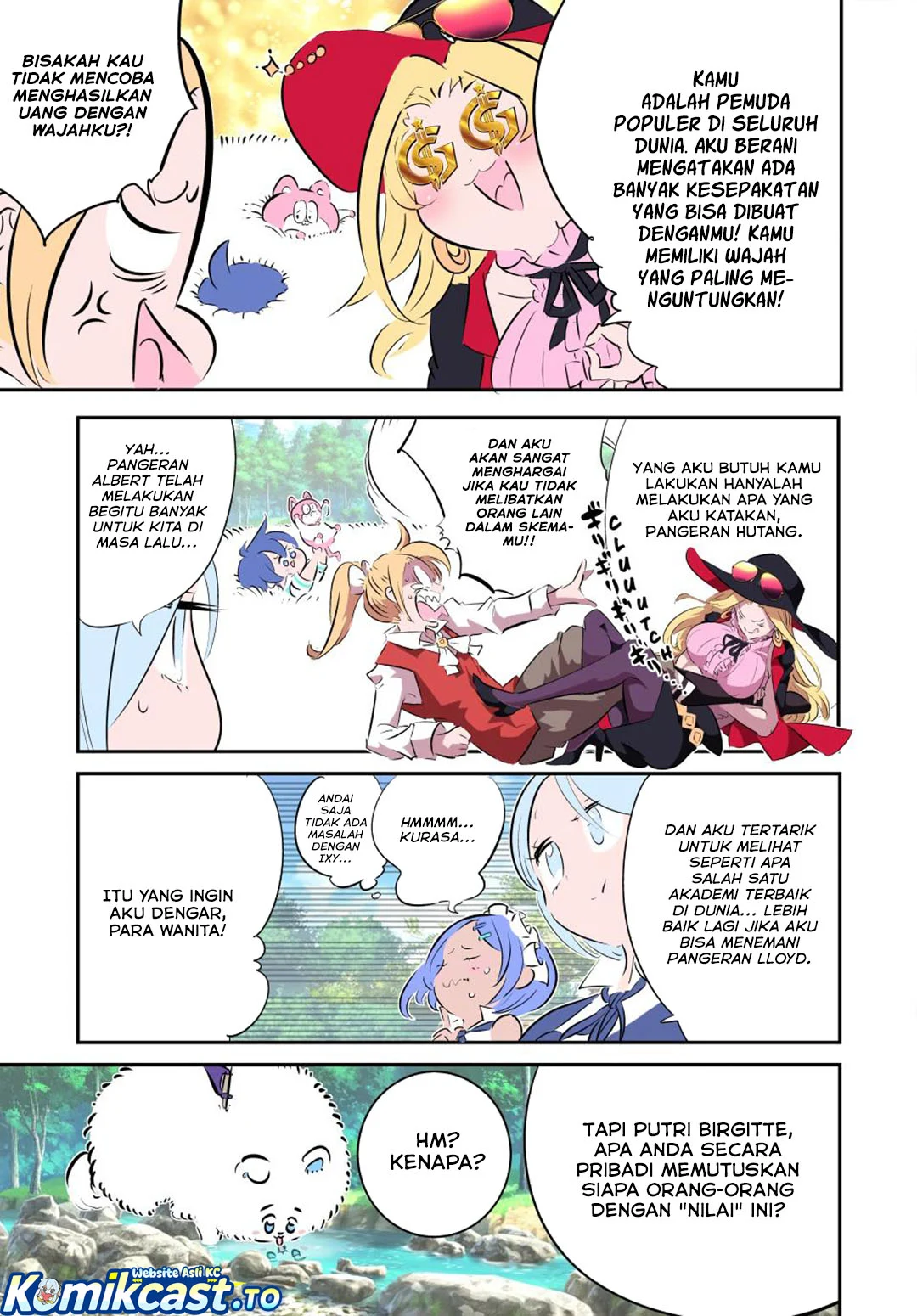 Tensei Shitara dai Nana Ouji dattanode, Kimamani Majutsu o Kiwamemasu Chapter 215 - halaman 4