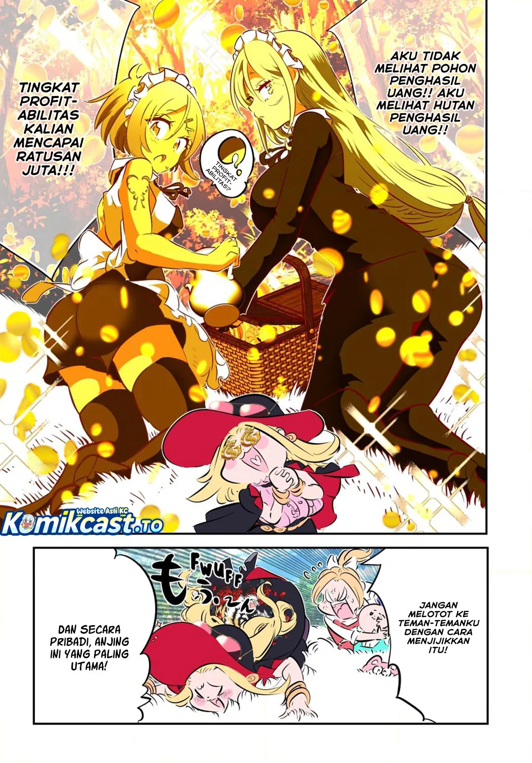 Tensei Shitara dai Nana Ouji dattanode, Kimamani Majutsu o Kiwamemasu Chapter 215 - halaman 6