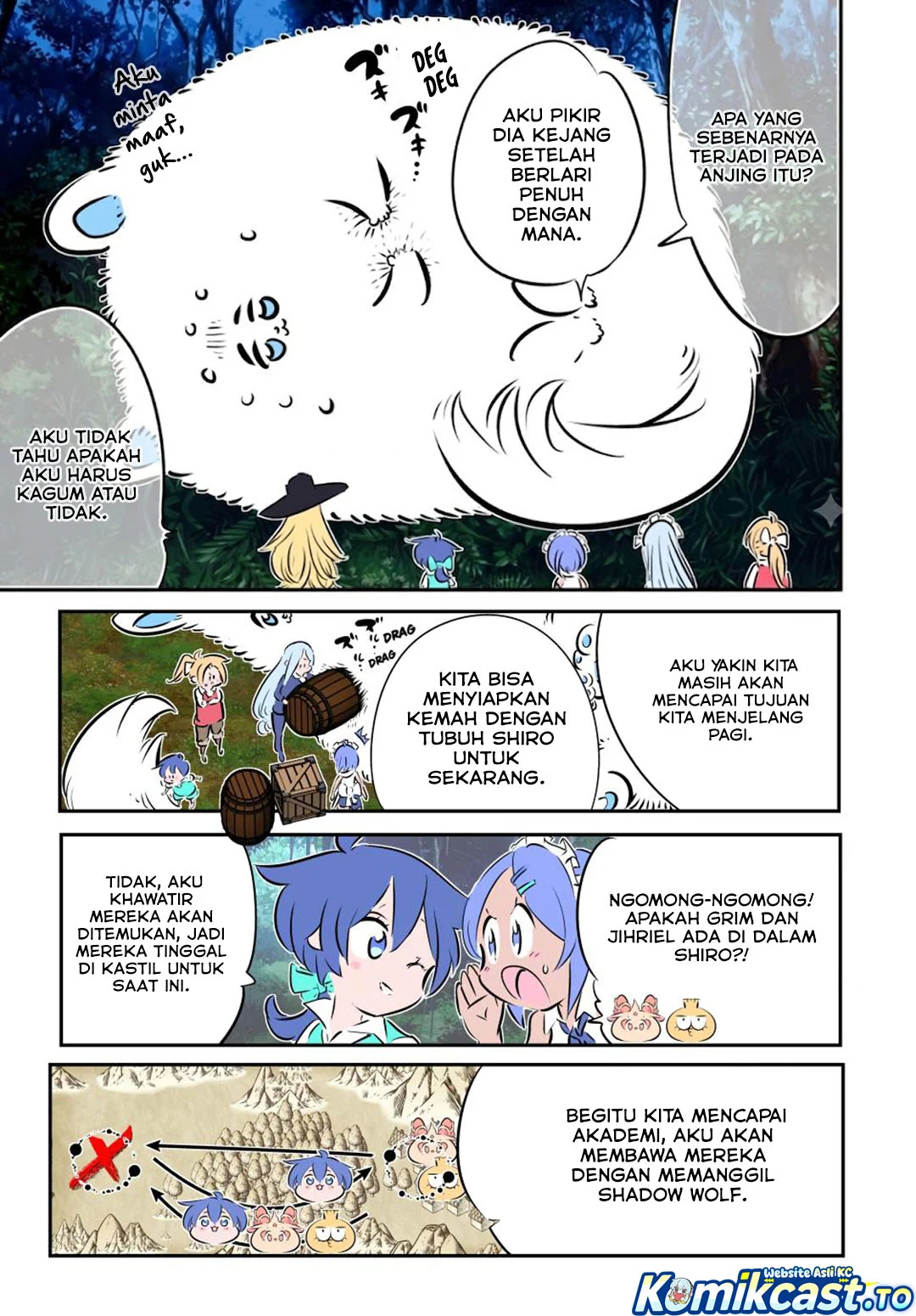 Tensei Shitara dai Nana Ouji dattanode, Kimamani Majutsu o Kiwamemasu Chapter 215 - halaman 8
