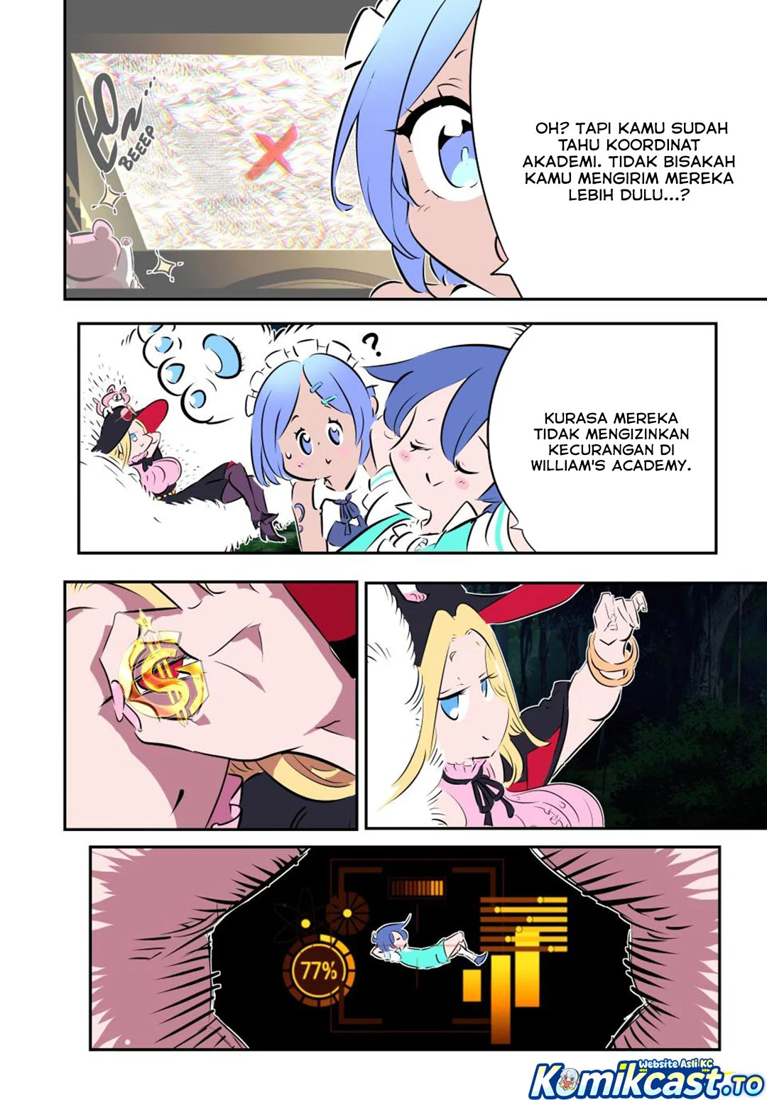 Tensei Shitara dai Nana Ouji dattanode, Kimamani Majutsu o Kiwamemasu Chapter 215 - halaman 9