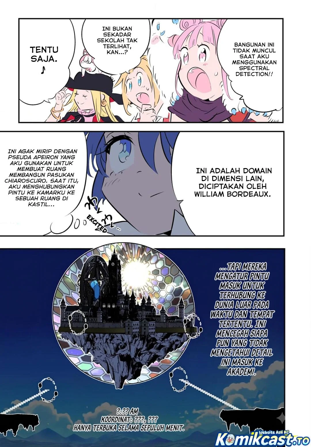 Tensei Shitara dai Nana Ouji dattanode, Kimamani Majutsu o Kiwamemasu Chapter 216 - halaman 10