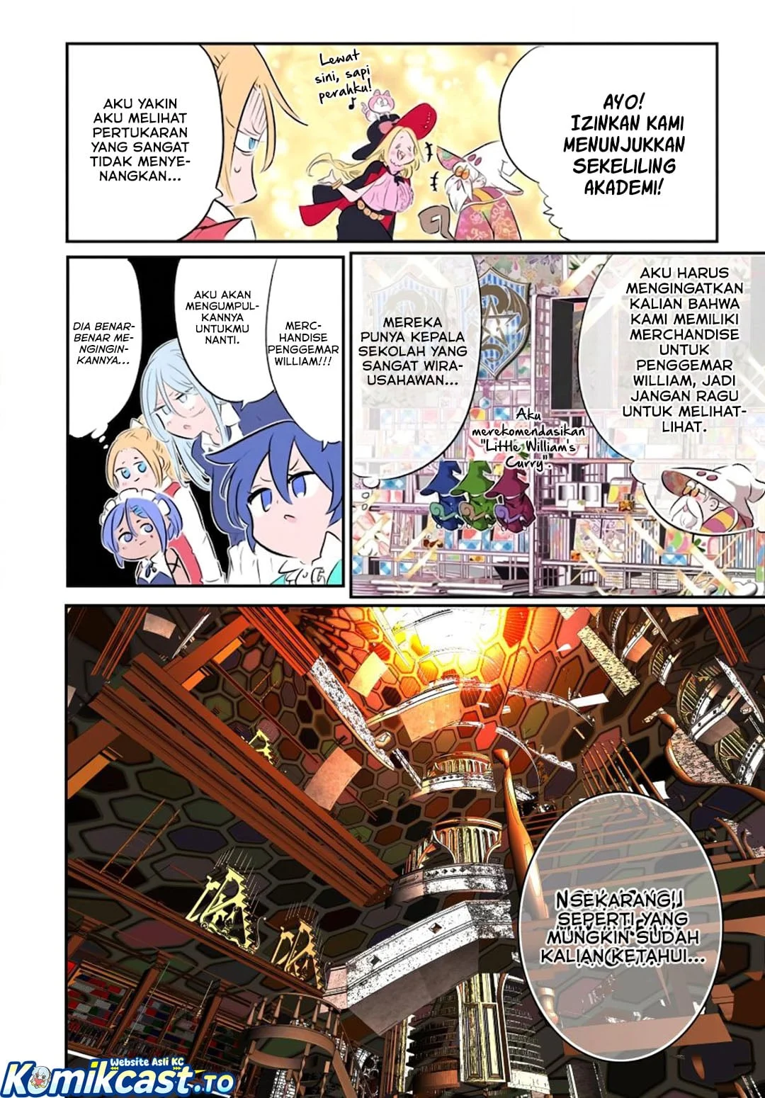 Tensei Shitara dai Nana Ouji dattanode, Kimamani Majutsu o Kiwamemasu Chapter 216 - halaman 13