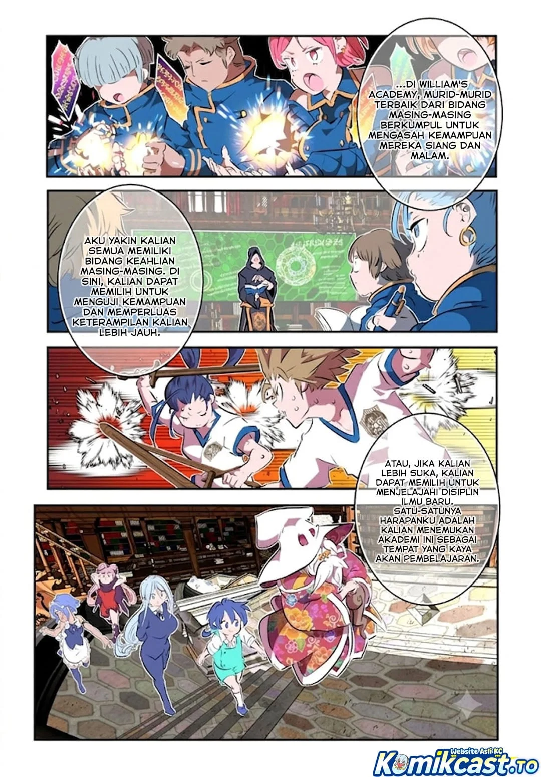 Tensei Shitara dai Nana Ouji dattanode, Kimamani Majutsu o Kiwamemasu Chapter 216 - halaman 14