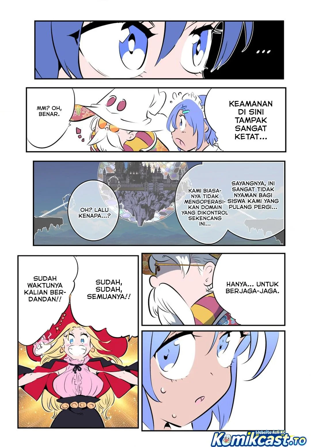 Tensei Shitara dai Nana Ouji dattanode, Kimamani Majutsu o Kiwamemasu Chapter 216 - halaman 16
