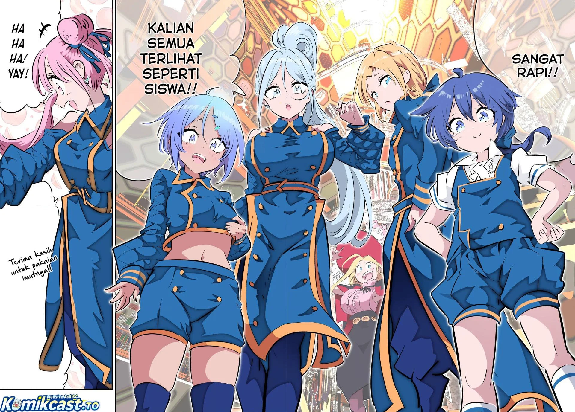 Tensei Shitara dai Nana Ouji dattanode, Kimamani Majutsu o Kiwamemasu Chapter 216 - halaman 17
