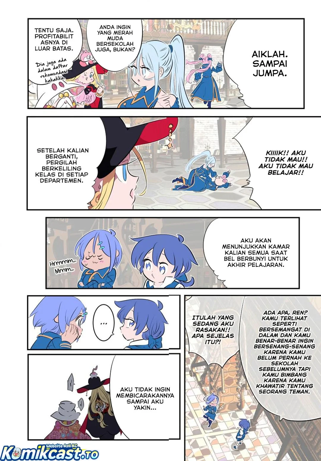 Tensei Shitara dai Nana Ouji dattanode, Kimamani Majutsu o Kiwamemasu Chapter 216 - halaman 18