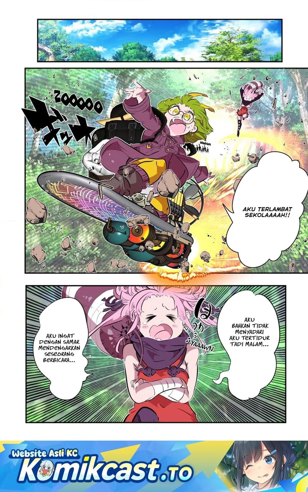 Tensei Shitara dai Nana Ouji dattanode, Kimamani Majutsu o Kiwamemasu Chapter 216 - halaman 2