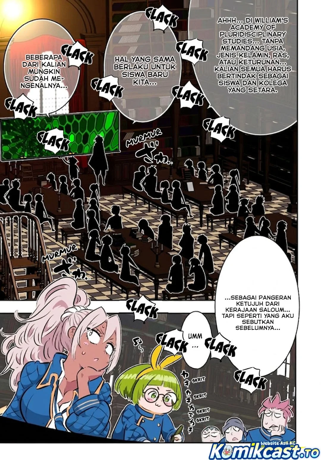 Tensei Shitara dai Nana Ouji dattanode, Kimamani Majutsu o Kiwamemasu Chapter 216 - halaman 21