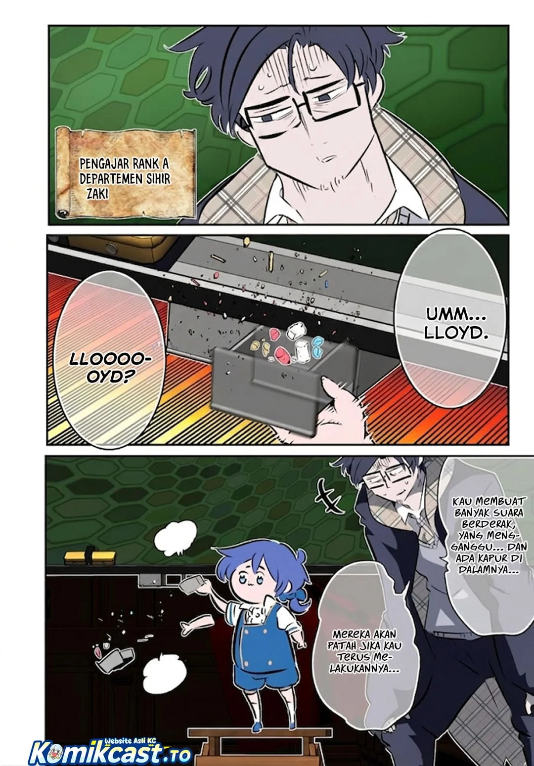 Tensei Shitara dai Nana Ouji dattanode, Kimamani Majutsu o Kiwamemasu Chapter 216 - halaman 22