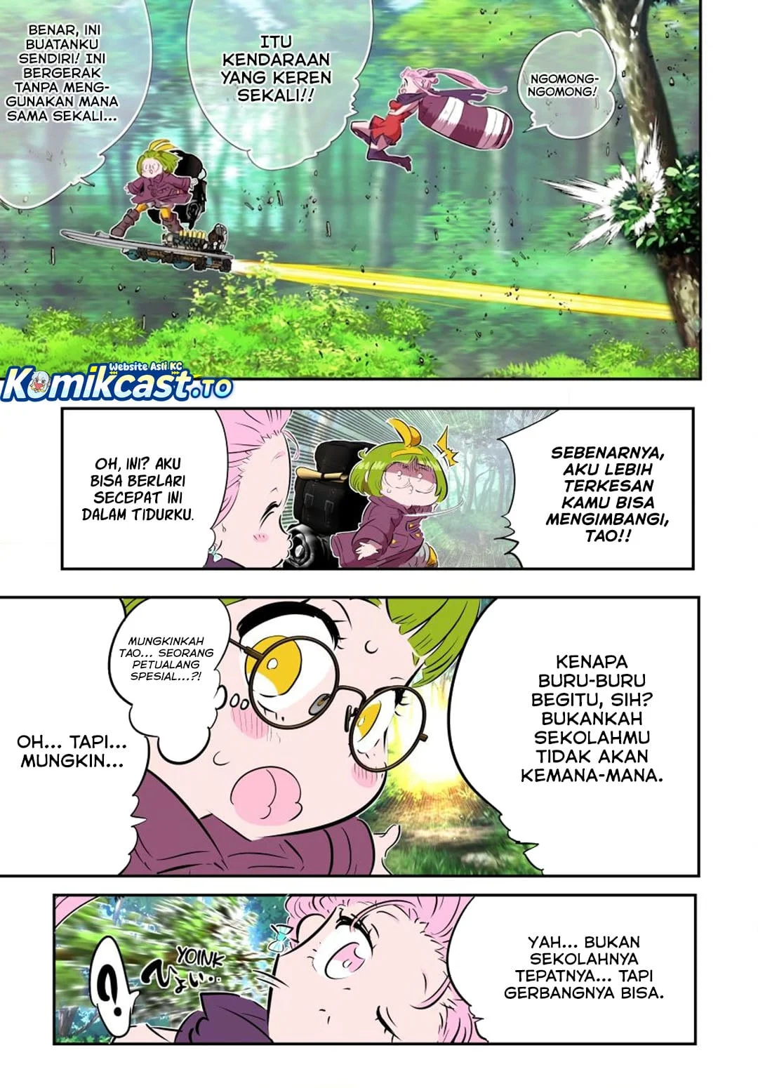 Tensei Shitara dai Nana Ouji dattanode, Kimamani Majutsu o Kiwamemasu Chapter 216 - halaman 3