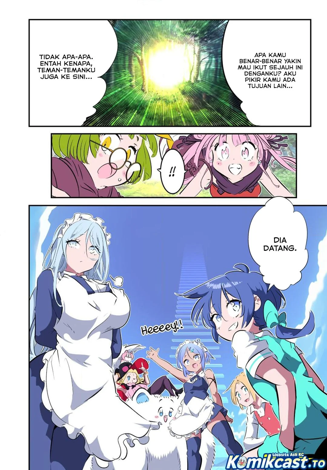 Tensei Shitara dai Nana Ouji dattanode, Kimamani Majutsu o Kiwamemasu Chapter 216 - halaman 4