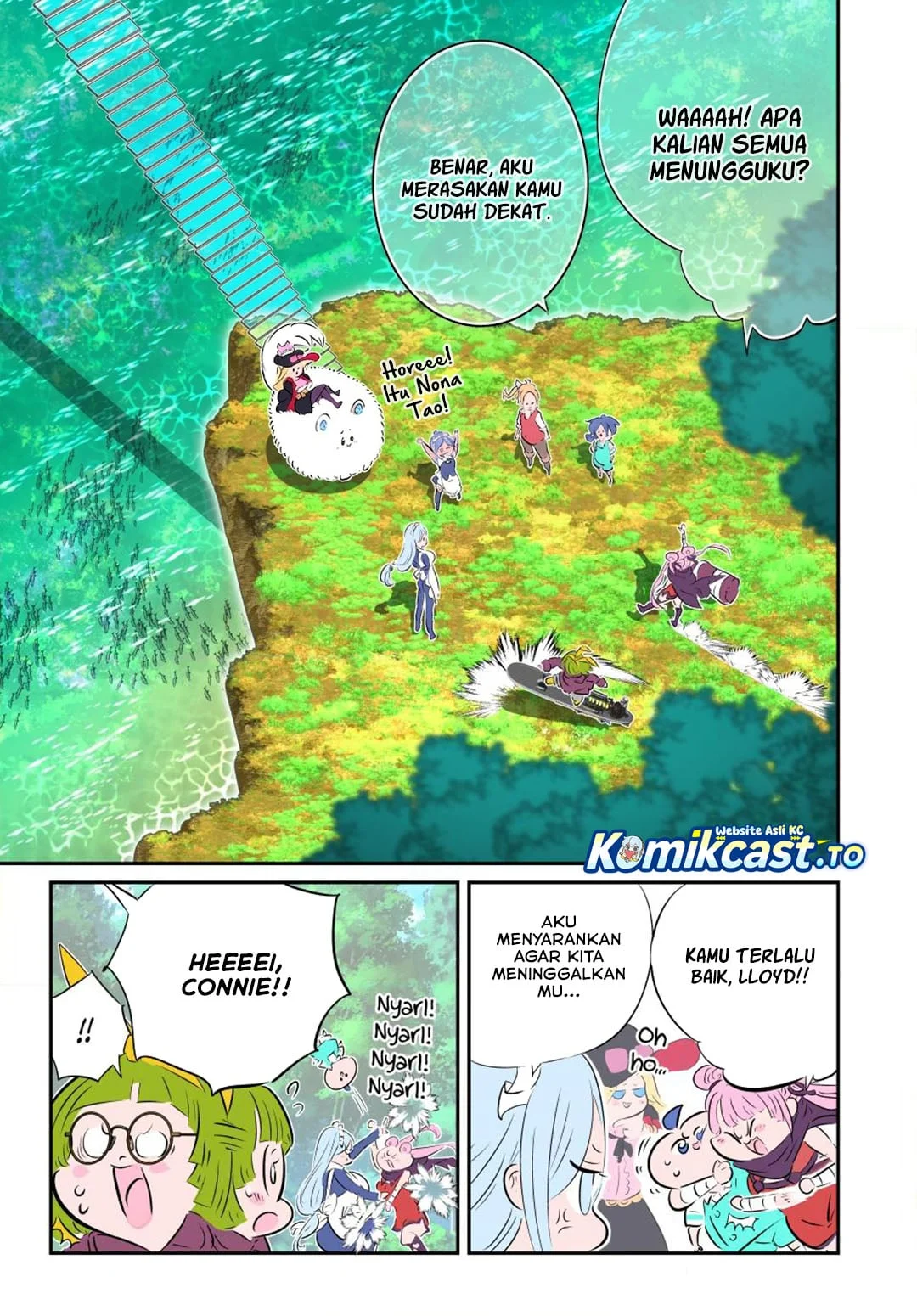 Tensei Shitara dai Nana Ouji dattanode, Kimamani Majutsu o Kiwamemasu Chapter 216 - halaman 5