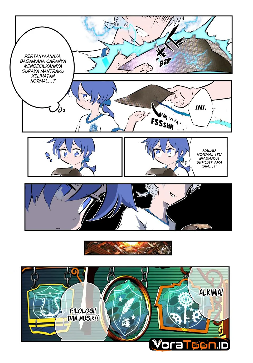 Tensei Shitara dai Nana Ouji dattanode, Kimamani Majutsu o Kiwamemasu Chapter 217 - halaman 1
