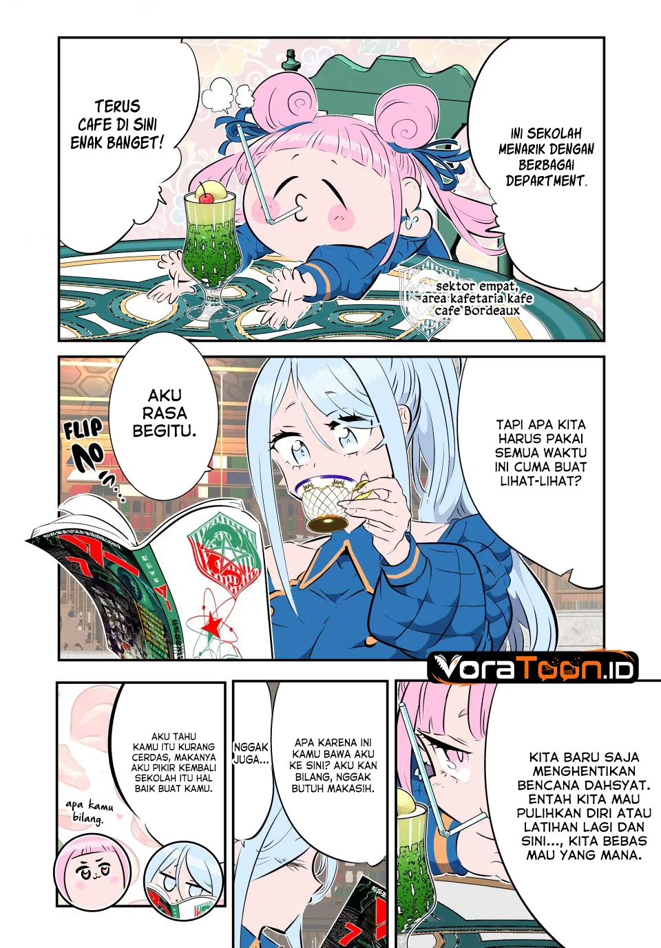 Tensei Shitara dai Nana Ouji dattanode, Kimamani Majutsu o Kiwamemasu Chapter 217 - halaman 2