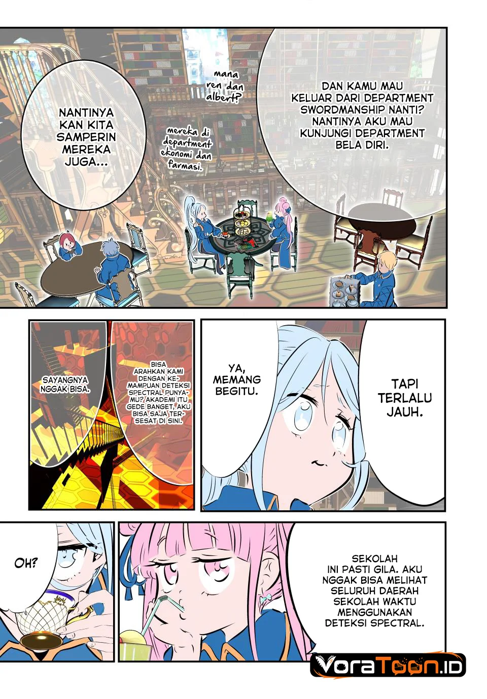 Tensei Shitara dai Nana Ouji dattanode, Kimamani Majutsu o Kiwamemasu Chapter 217 - halaman 3