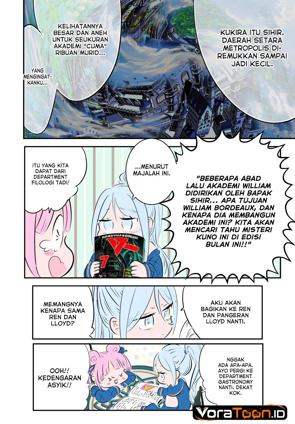 Tensei Shitara dai Nana Ouji dattanode, Kimamani Majutsu o Kiwamemasu Chapter 217 - halaman 4